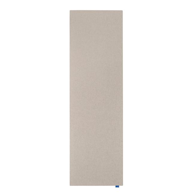[LM144226] Textilní akustická napichovací nástěnka WALL-UP verikální 200x59,5 cm jemná béžová