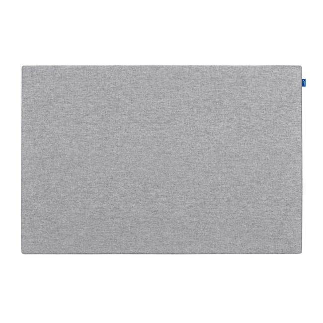 [LM144510] Textilní akustická napichovací nástěnka BOARD-UP 75x100 cm tichá šedá