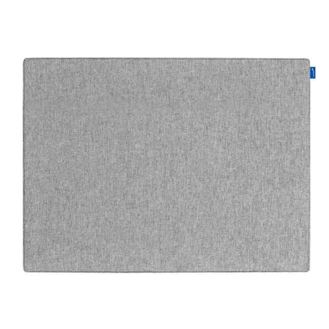 [LM144550] Textilní akustická napichovací nástěnka BOARD-UP 75x50 cm tichá šedá
