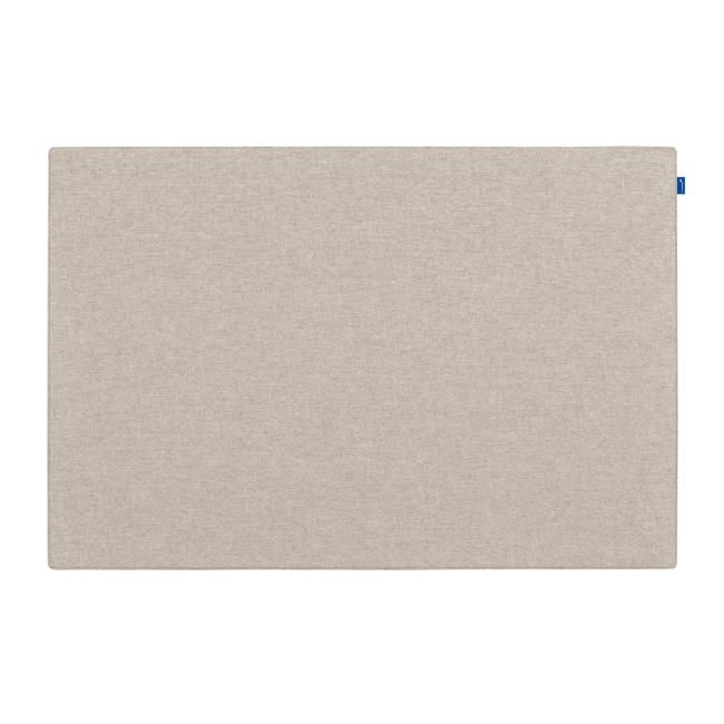 Textilní akustická napichovací nástěnka BOARD-UP 75x100 cm jemná béžová