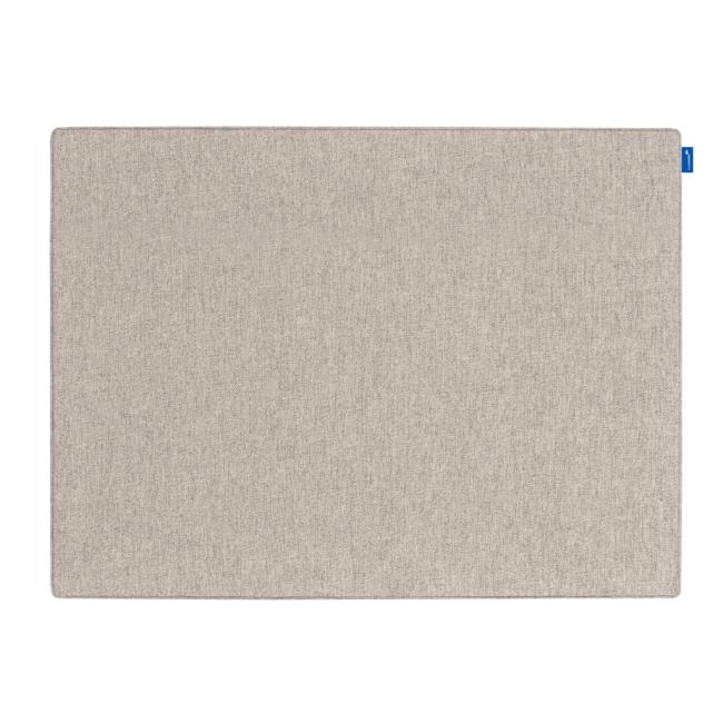 [LM144650] Textilní akustická napichovací nástěnka BOARD-UP 75x50 cm jemná béžová