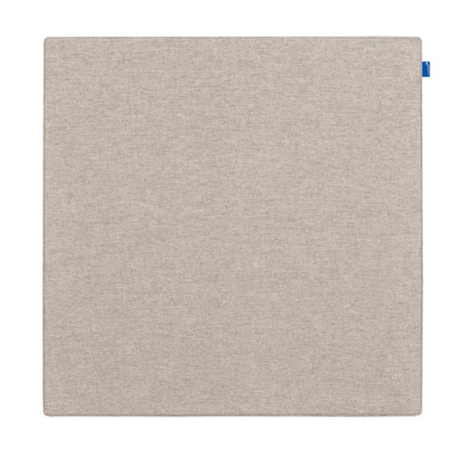 [LM144675] Textilní akustická napichovací nástěnka BOARD-UP 75x75 cm jemná béžová
