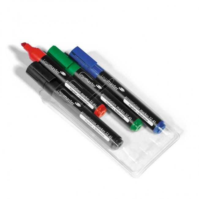 [LM155094] Sada popisovačů na flipchartové bloky Legamaster TZ 41/4S