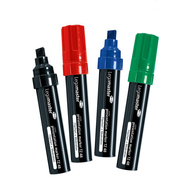 [LM155594] Sada popisovačů na flipchartové bloky Legamaster JUMBO TZ 48/4S