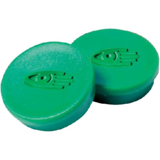 [LM181204] Magnet 30 mm zelený 10 ks