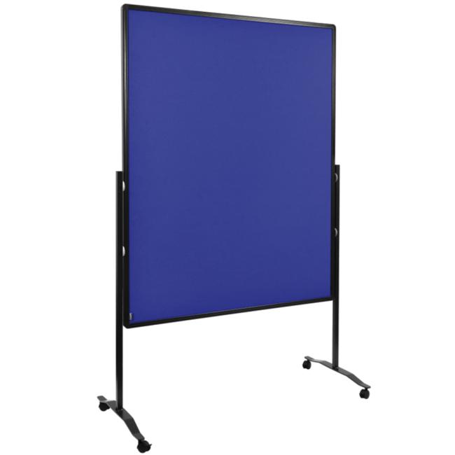 [LM204410] Moderační tabule plstěná 150x120 cm PREMIUM PLUS tmavě modrá