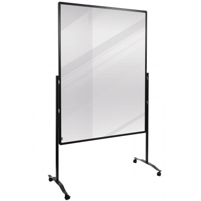 [LM204710] Moderační předělovací tabule PREMIUM PLUS 150x120cm transparentní
