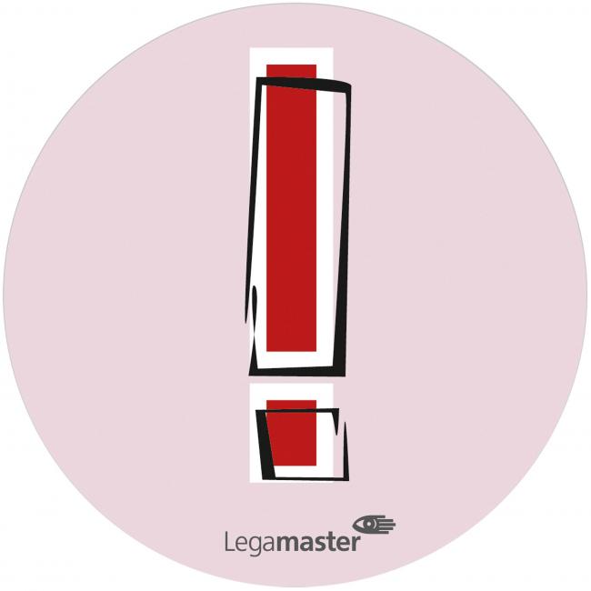 [LM257002] Moderační karty Symboly průměr 9,5cm mix barev 250 ks