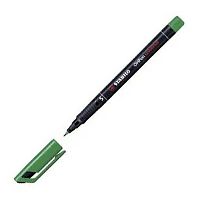 [ST084136] Popisovač OHP STABILO 841 S zelený