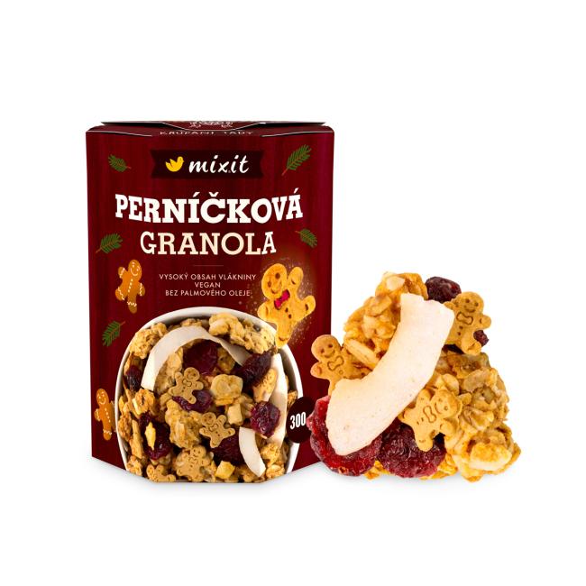 [XM697310] Mixit Gingerbread granola 300g