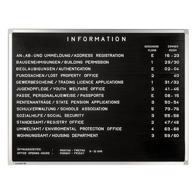 [LM600035] Informační tabule PREMIUM 40x60 cm