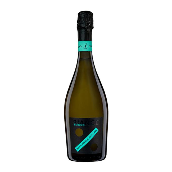 Víno Cantine Sgarzi Luigi-Bianco Šumivé víno Nealkoholické bílé 0% alk. 0,75 l