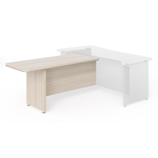 [LZ000120] Doplňkový stůl Lenza Wels, 160x76,2x70cm, akát světlý