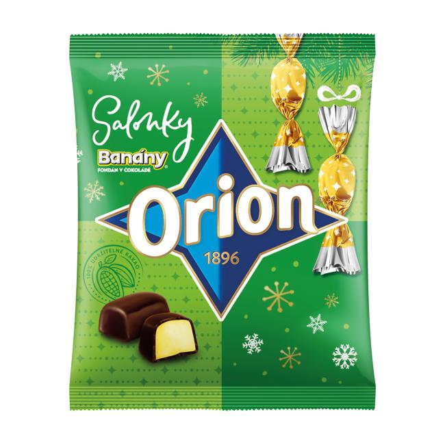 Salonky Orion Banány 340g