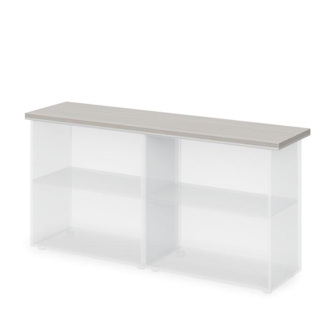 [LZ000211] Deska horní obkladová Lenza Wels, 167,6x3,8x42,9cm, driftwood