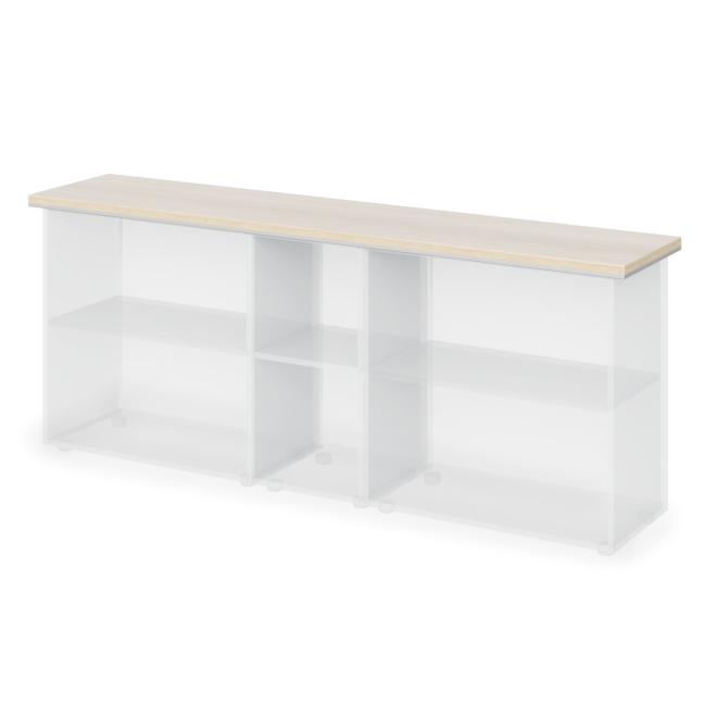 [LZ000220] Deska horní obkladová Lenza Wels, 207,4x3,8x42,9cm, akát světlý