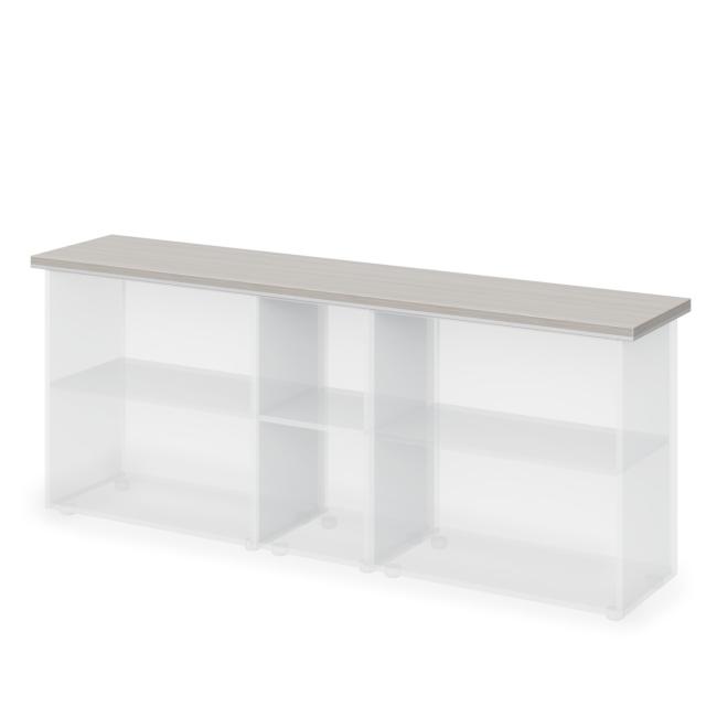 [LZ000221] Deska horní obkladová Lenza Wels, 207,4x3,8x42,9cm, driftwood