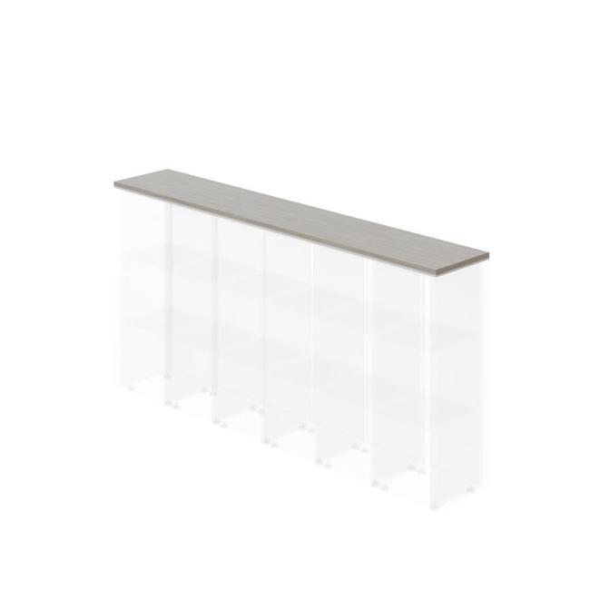 [LZ000231] Deska horní obkladová Lenza Wels, 247,4x3,8x42,9cm, driftwood