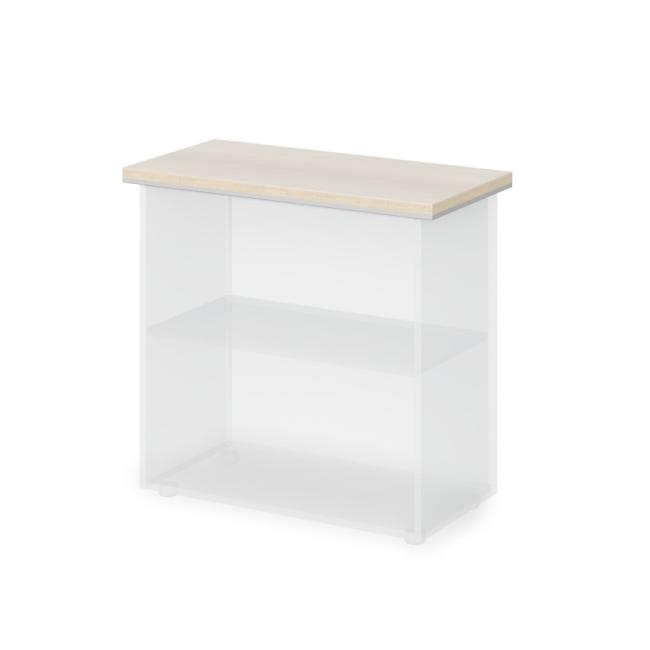 [LZ000260] Deska horní obkladová Lenza Wels, 87,8x3,8x42,9cm, akát světlý