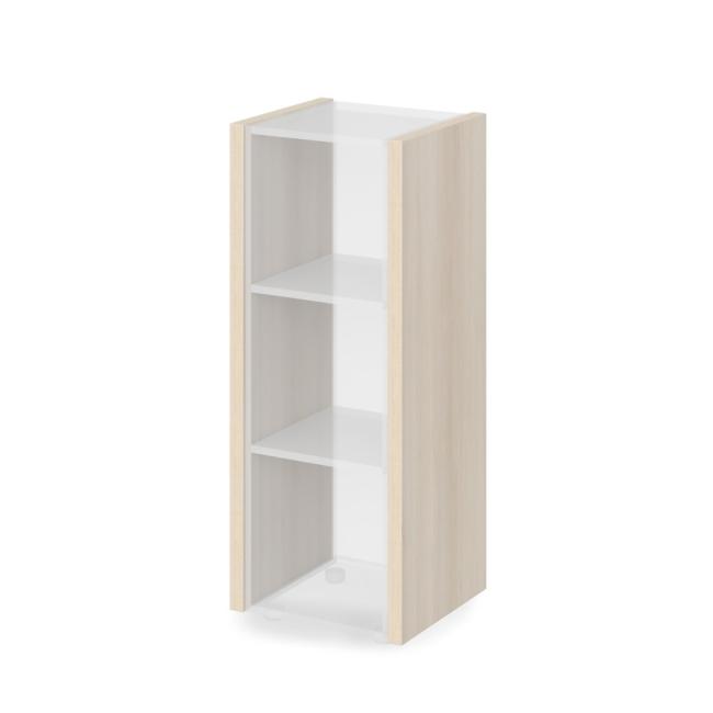 [LZ000270] Desky boční obkladové Lenza Wels, 42,7x117x3,8cm, akát světlý