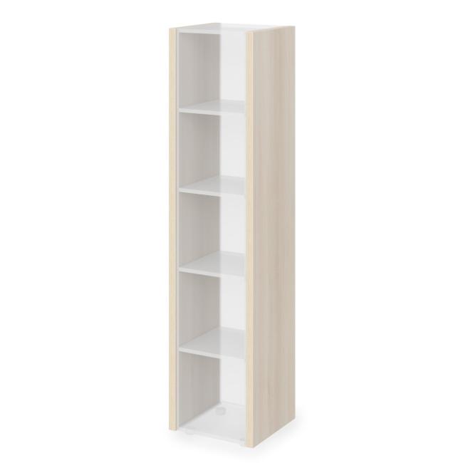 [LZ000280] Desky boční obkladové Lenza Wels, 42,7x193,8x3,8cm, akát světlý