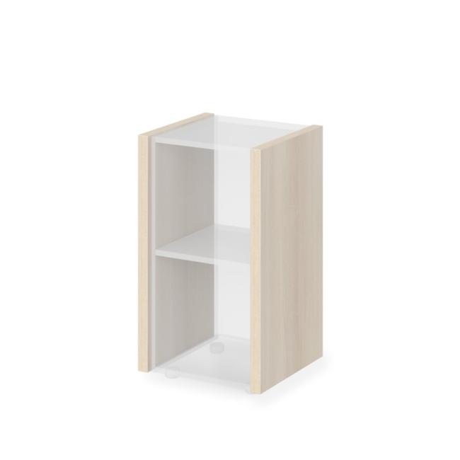 [LZ000290] Desky boční obkladové Lenza Wels, 42,7x77,4x3,8cm, akát světlý