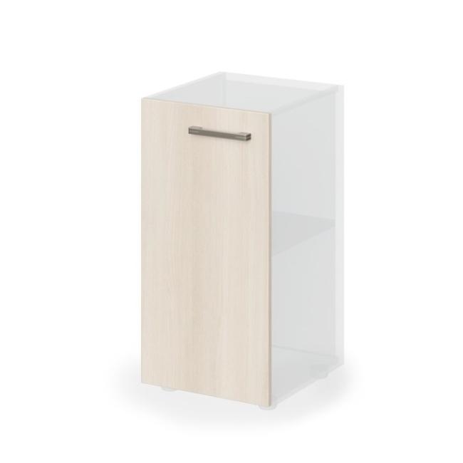 Dveře ke skříni Lenza Wels, panty vlevo, 39,6x76,8x1,8cm, akát světlý