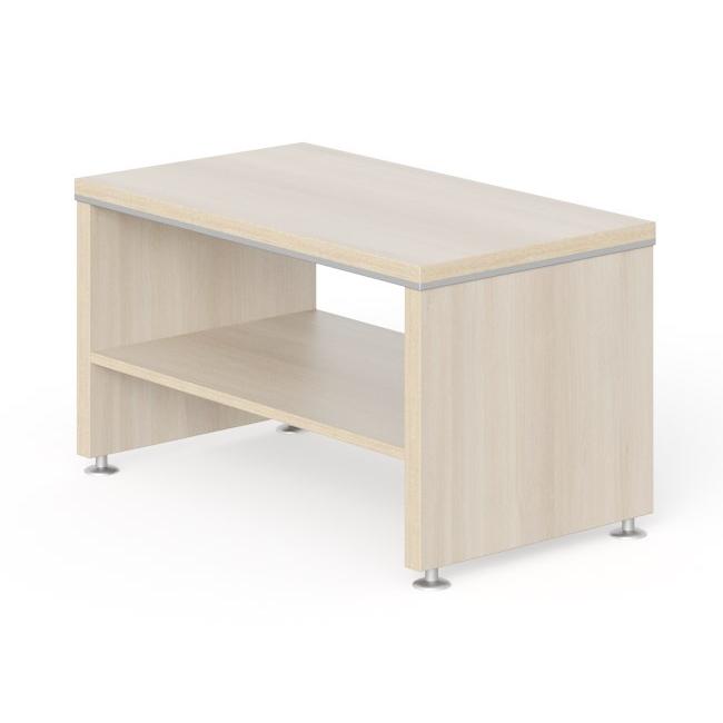 Konferenční stolek Lenza Wels, 90x50x50cm, akát světlý