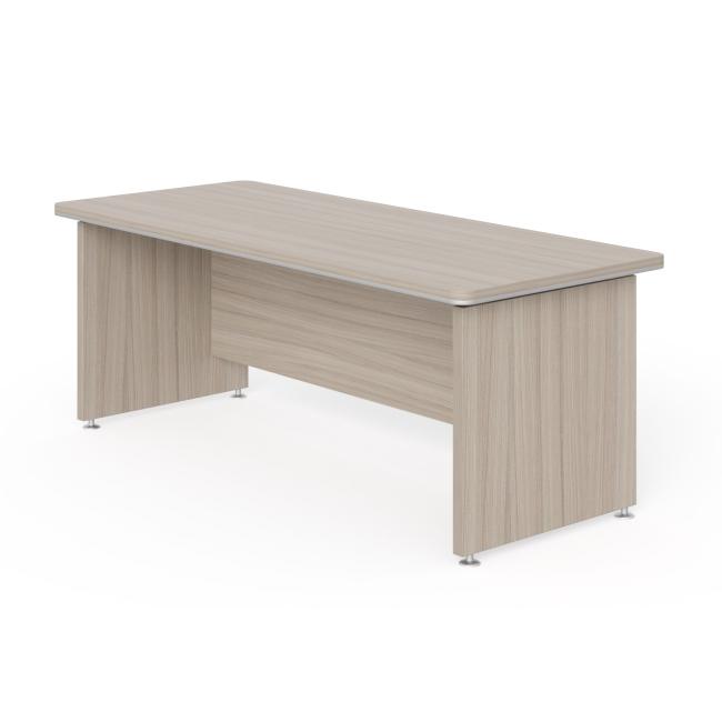 [LZ001311] Pracovní stůl Lenza Wels, rovný, 200x76,2x85cm, driftwood