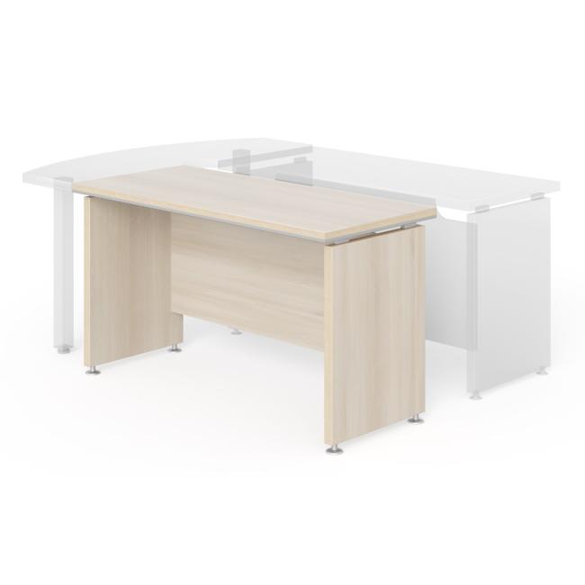 [LZ001800] Stůl jednací Lenza Wels, 135x76,2x60cm, akát světlý