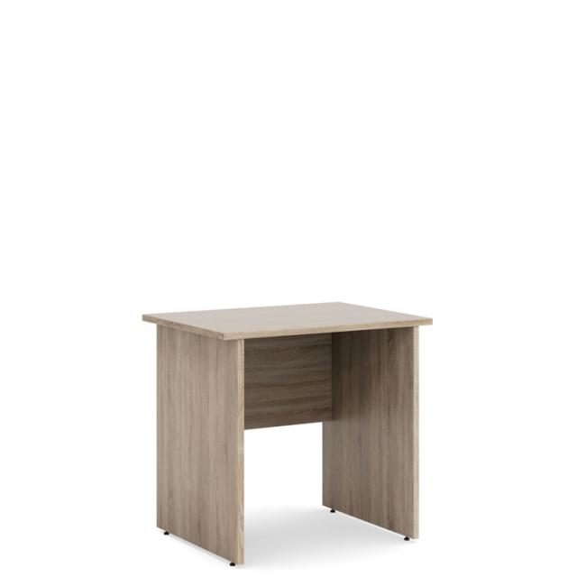 [LZ002114] Pracovní stůl BASIC, 80x76x60cm, dub Sonoma