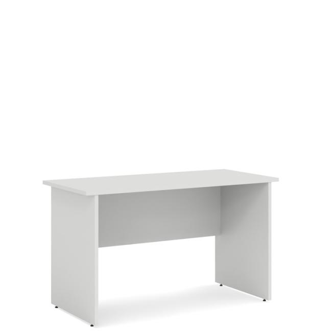 [LZ002133] Psací stůl BASIC, 130x76x60cm, bílá