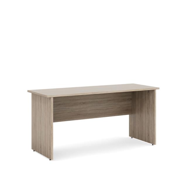 [LZ002144] Pracovní stůl BASIC, 160x76x60cm, dub Sonoma