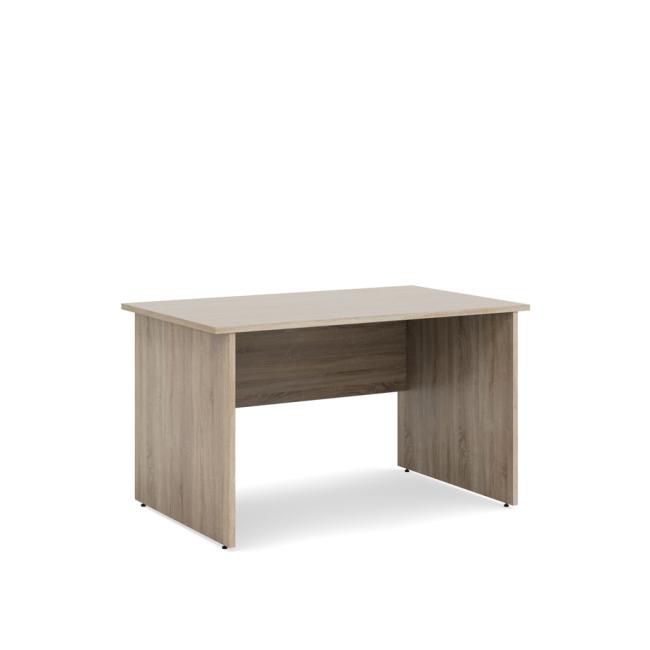 Psací stůl BASIC, 130x76x80cm, dub sonoma
