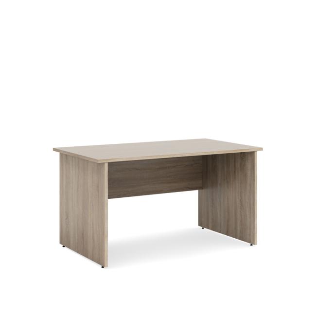 [LZ002174] Pracovní stůl BASIC, 140x76x80cm, dub Sonoma