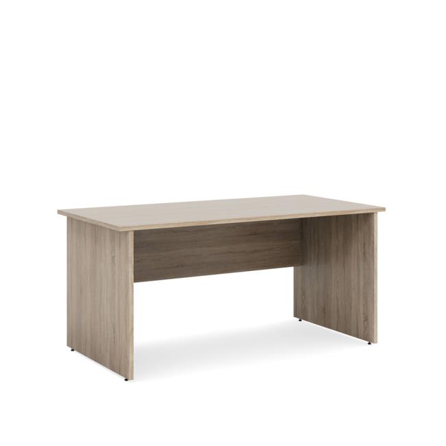 [LZ002184] Pracovní stůl BASIC, 160x76x80cm, dub Sonoma