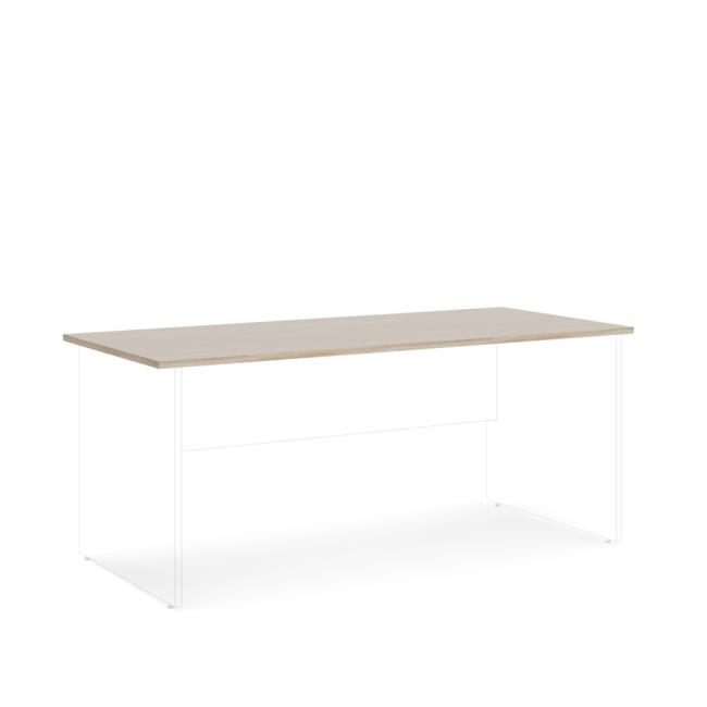 [LZ002314] Stolová deska BASIC, 160x2,2x80cm, dub sonoma