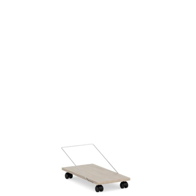[LZ002394] Stojan na PC BASIC, 26x21x50cm, dub Sonoma