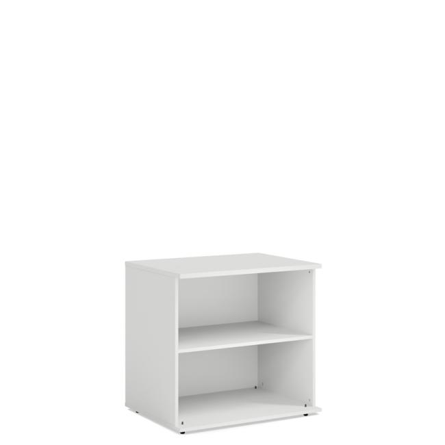 [LZ002463] Přístavná skříň BASIC, 80x76x60cm, bílá