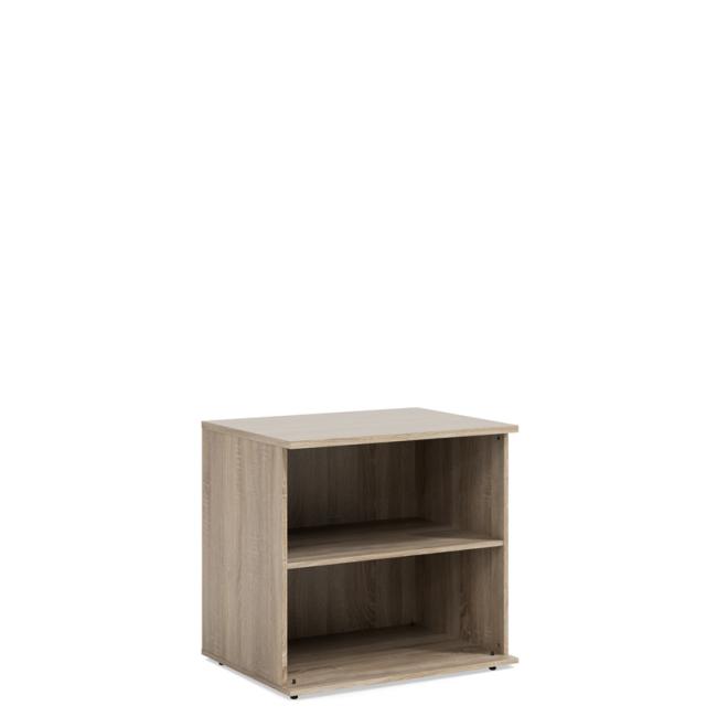 [LZ002464] Přístavná skříň BASIC, 80x76x60cm, dub Sonoma