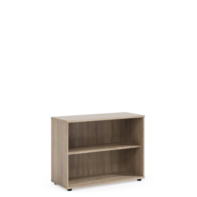 [LZ002914] Policová skříň BASIC, otevřená, 100x40x75, 3cm, dub Sonoma