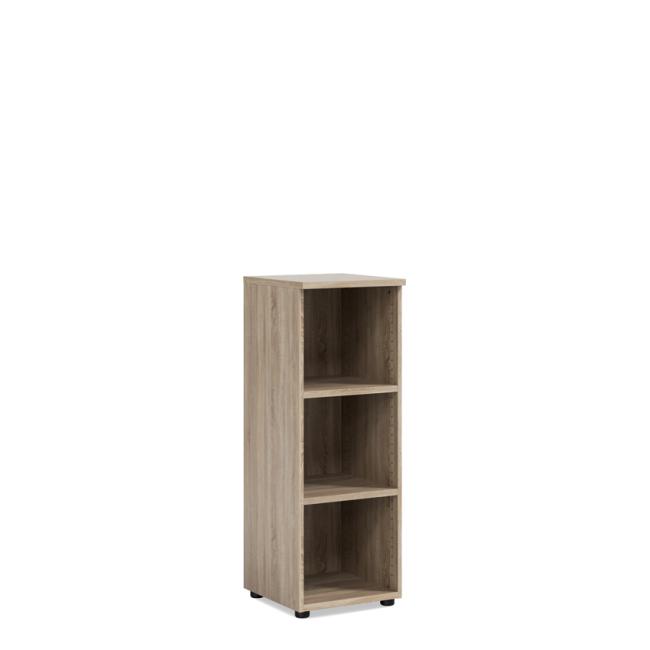 [LZ002954] Policová skříň BASIC, otevřená, 40x40x111, 7cm, dub Sonoma