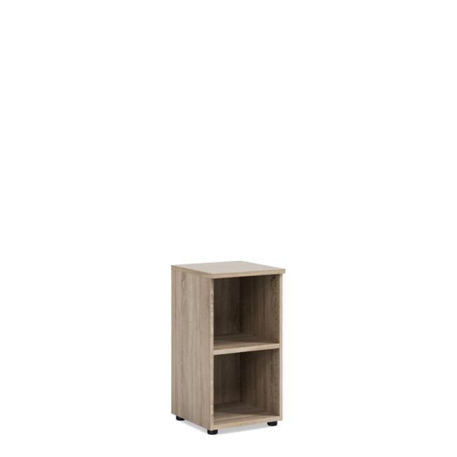 [LZ002964] Policová skříň BASIC, otevřená, 40x40x76, 5cm, dub Sonoma