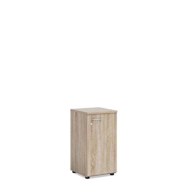 [LZ003024] Policová skříň BASIC, pravé dveře se zámkem, 40x40x76, 5cm, dub Sonoma