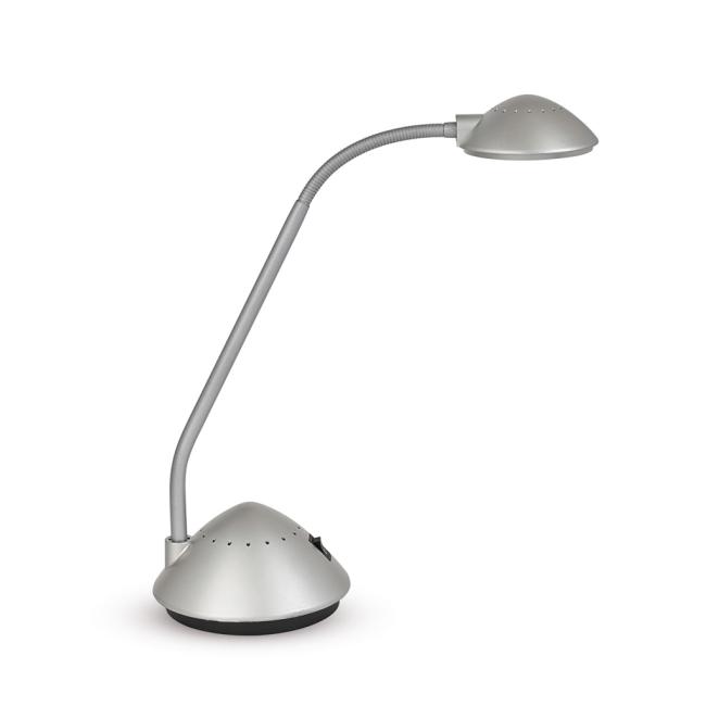 [MA200495] Lampa stolní MAULarc stříbrná