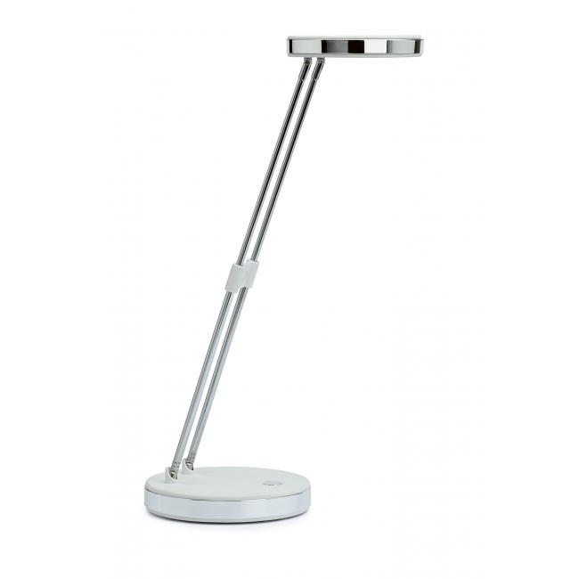 [MA201202] Lampa stolní LED MAUL Puck bílá