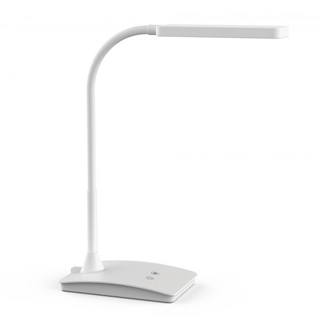 [MA201702] Lampa stolní LED MAULpearly bílá