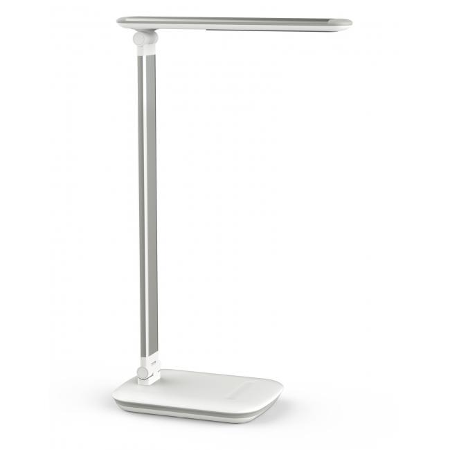 [MA201802] Lampa stolní LED MAULjazzy stmívatelná bílá