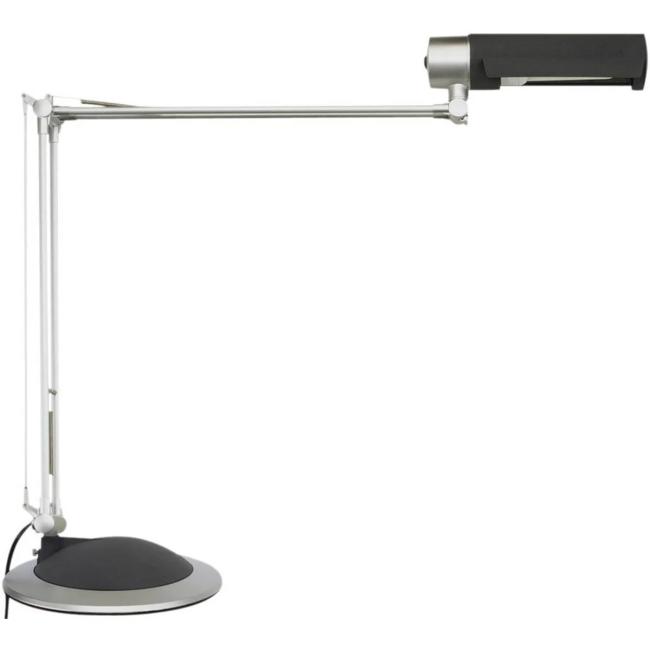 [MA215095] Lampa stolní MAUL Office stříbrná/černá