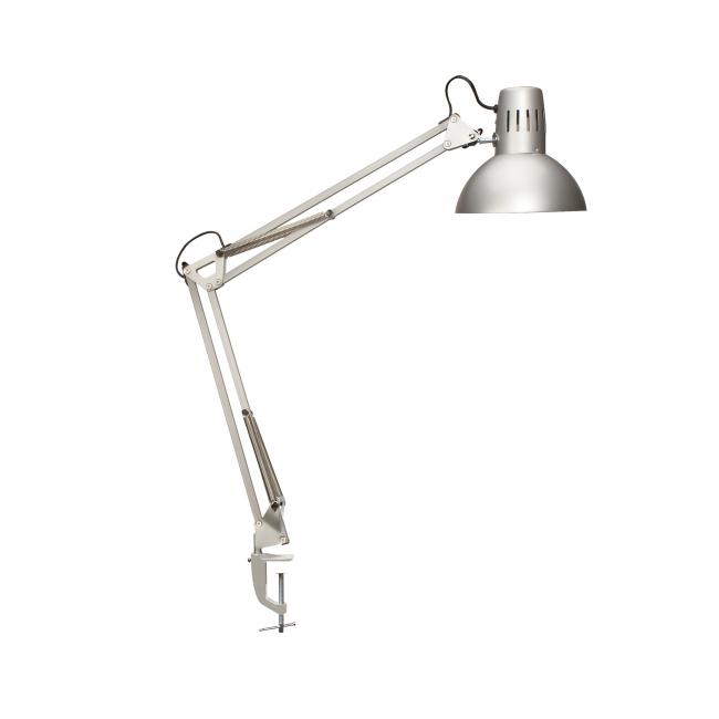 [MA230595] Lampa stolní MAULstudy bez žárovky stříbrná